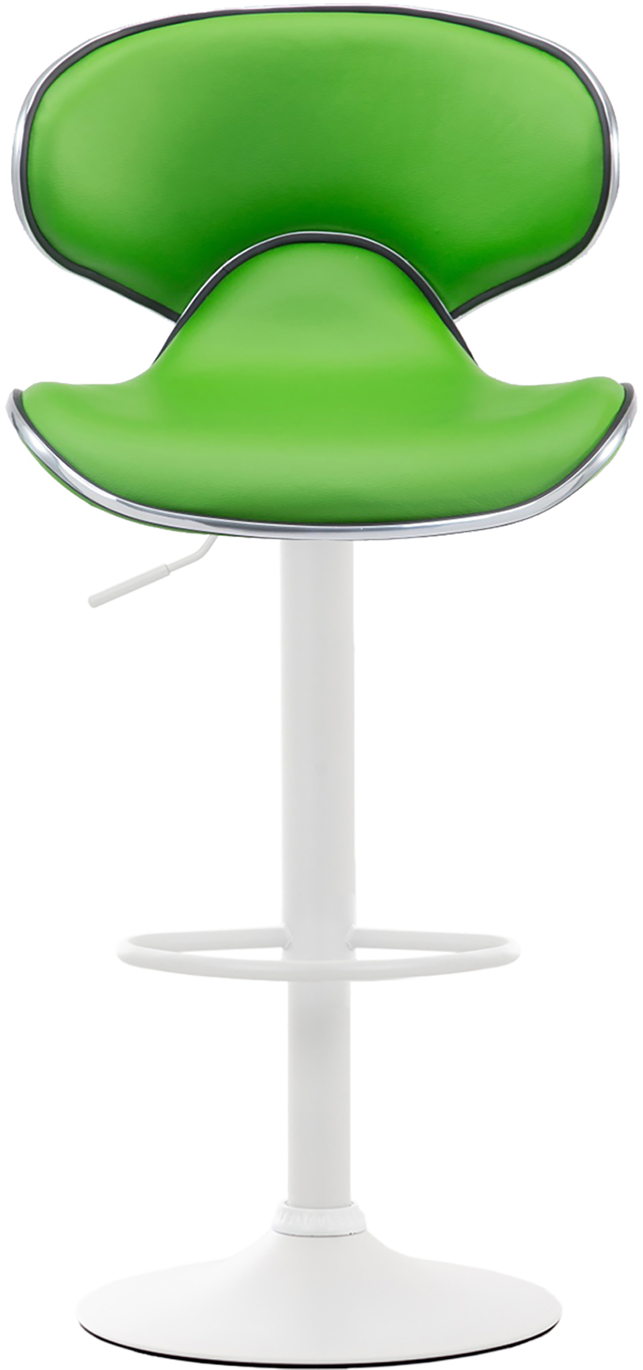 Tabouret de bar Las Vegas V2 similicuir avec pied en métal