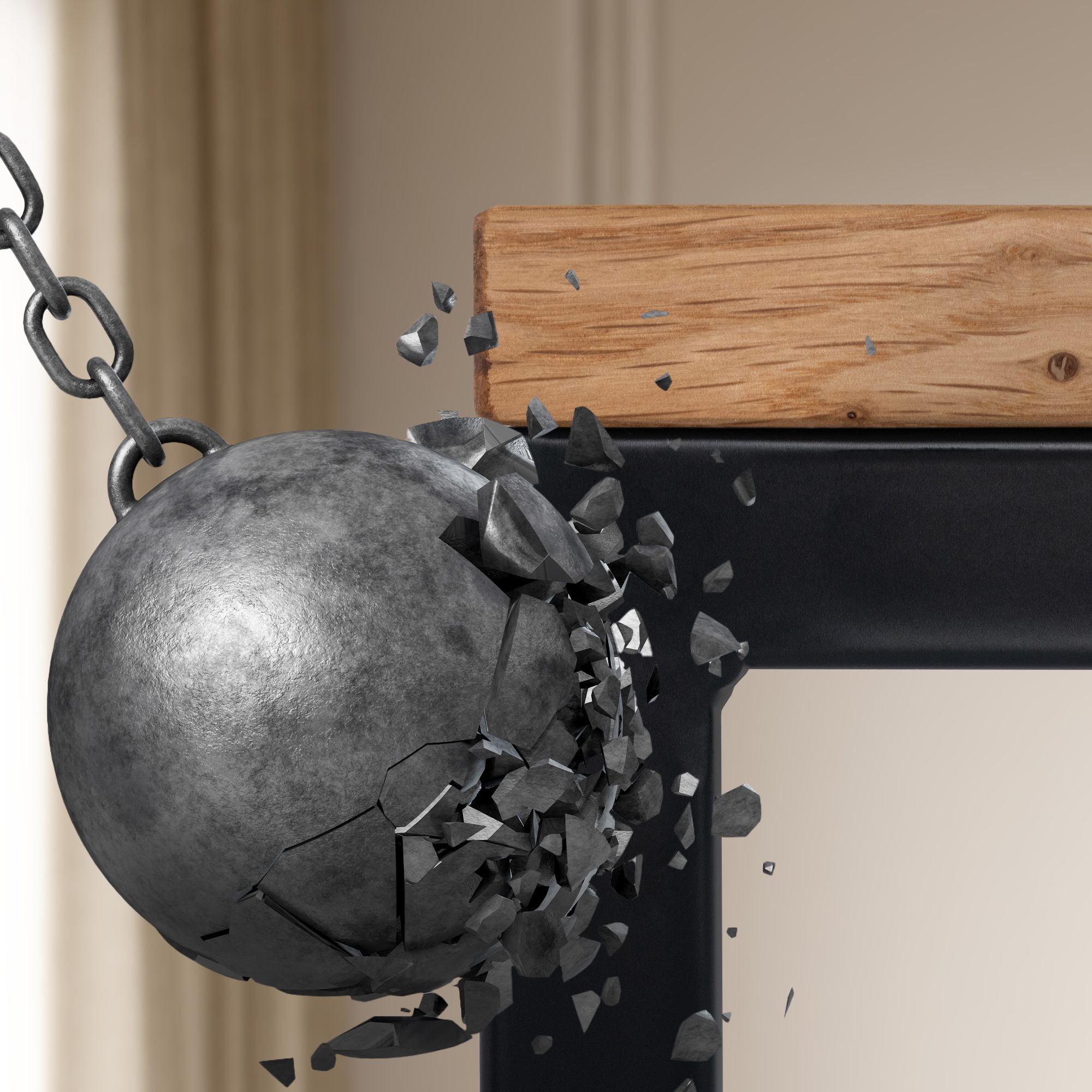 Table d'appoint Manteo