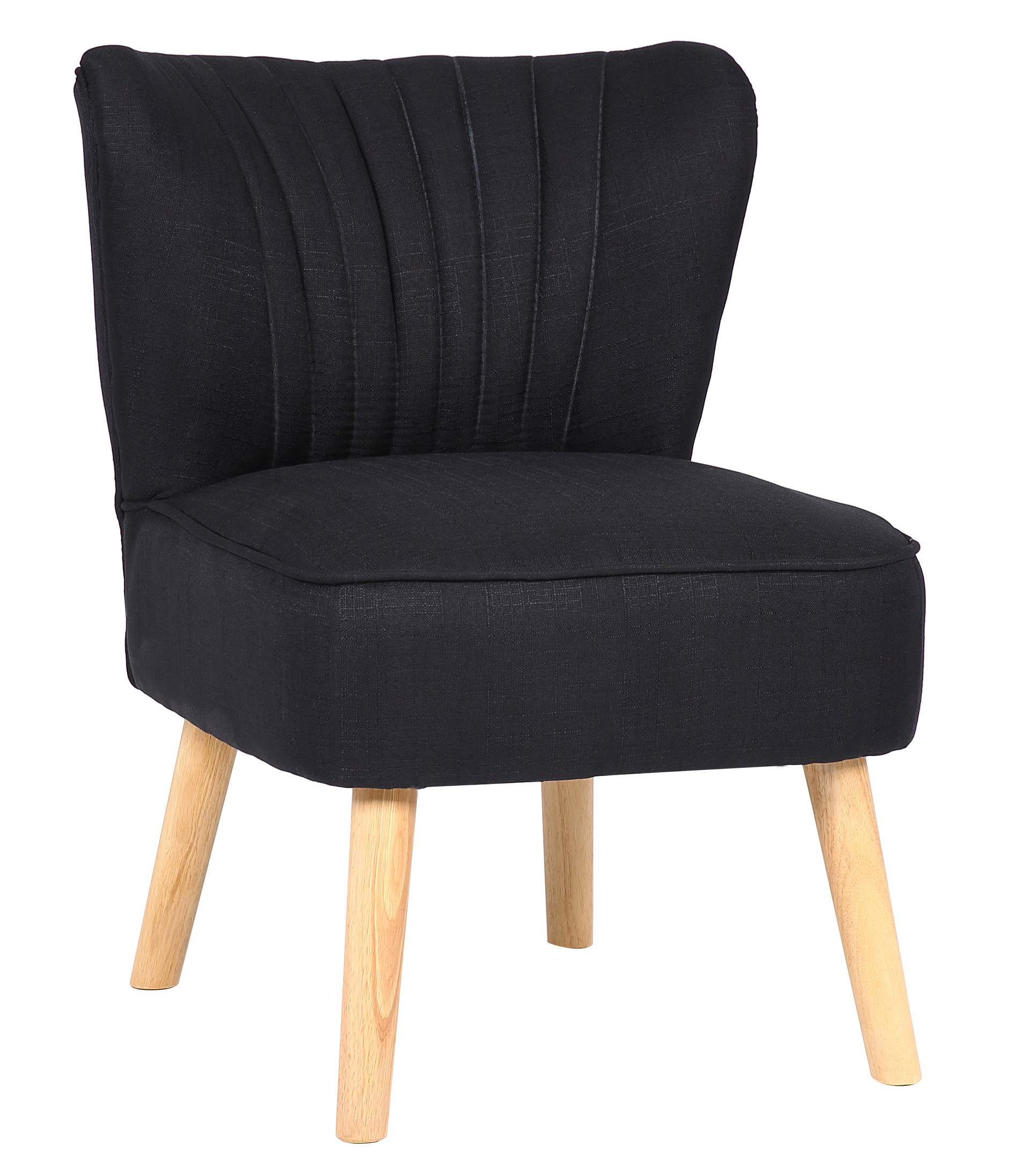 Chaise Lounge Sevran en Tissu