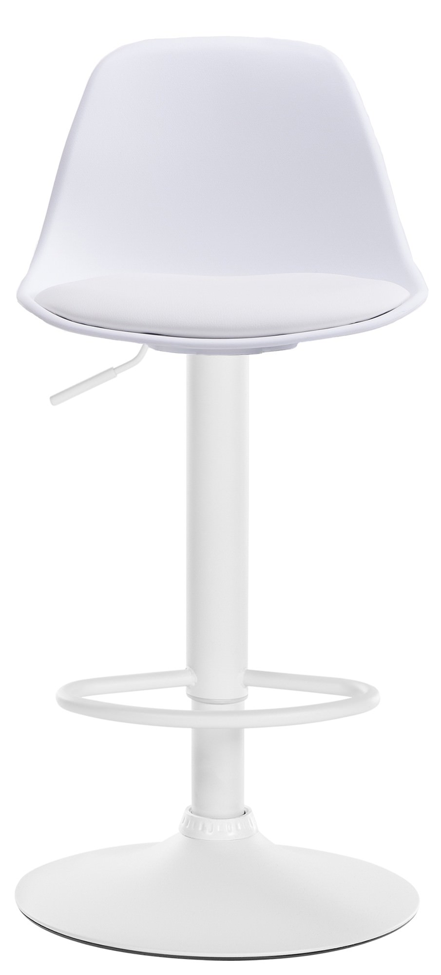 Tabouret de bar Kiel Similicuir et coque en plastique