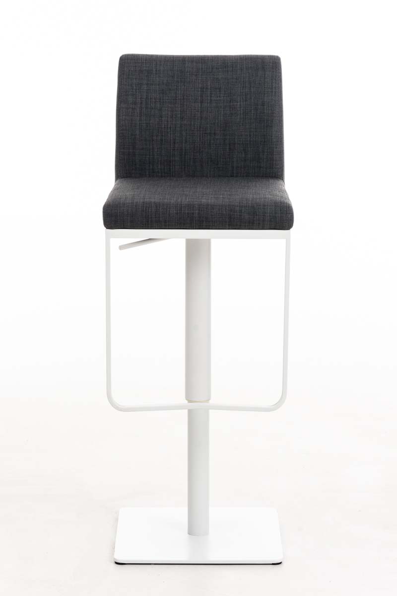 Lot de 2 tabourets de bar Panama en tissu