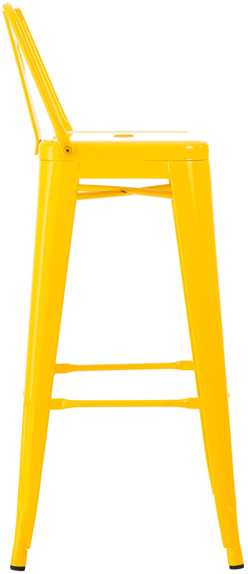 Lot de 4 tabourets de bar Mason