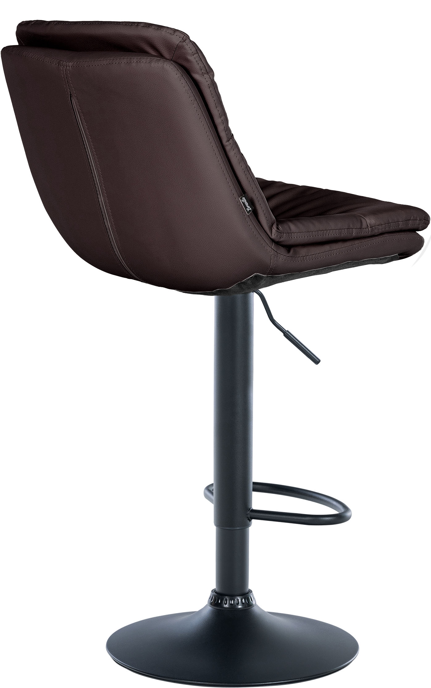 Tabouret de bar Laurel similicuir