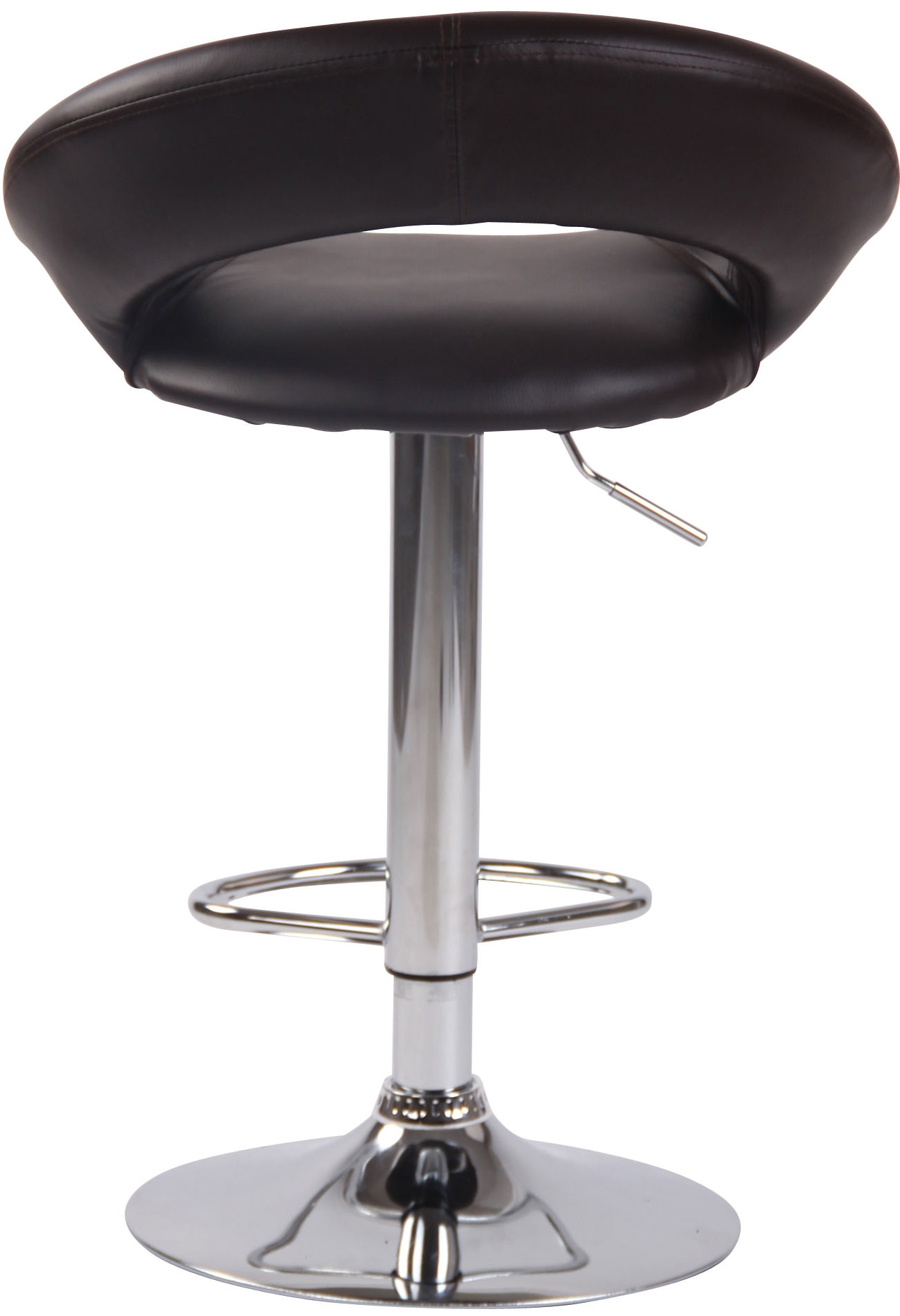Tabouret de bar Olinda en similicuir