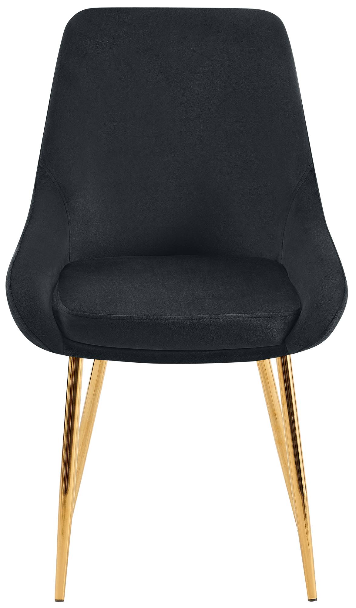 Lot de 2 chaises de salle à manger Elmira