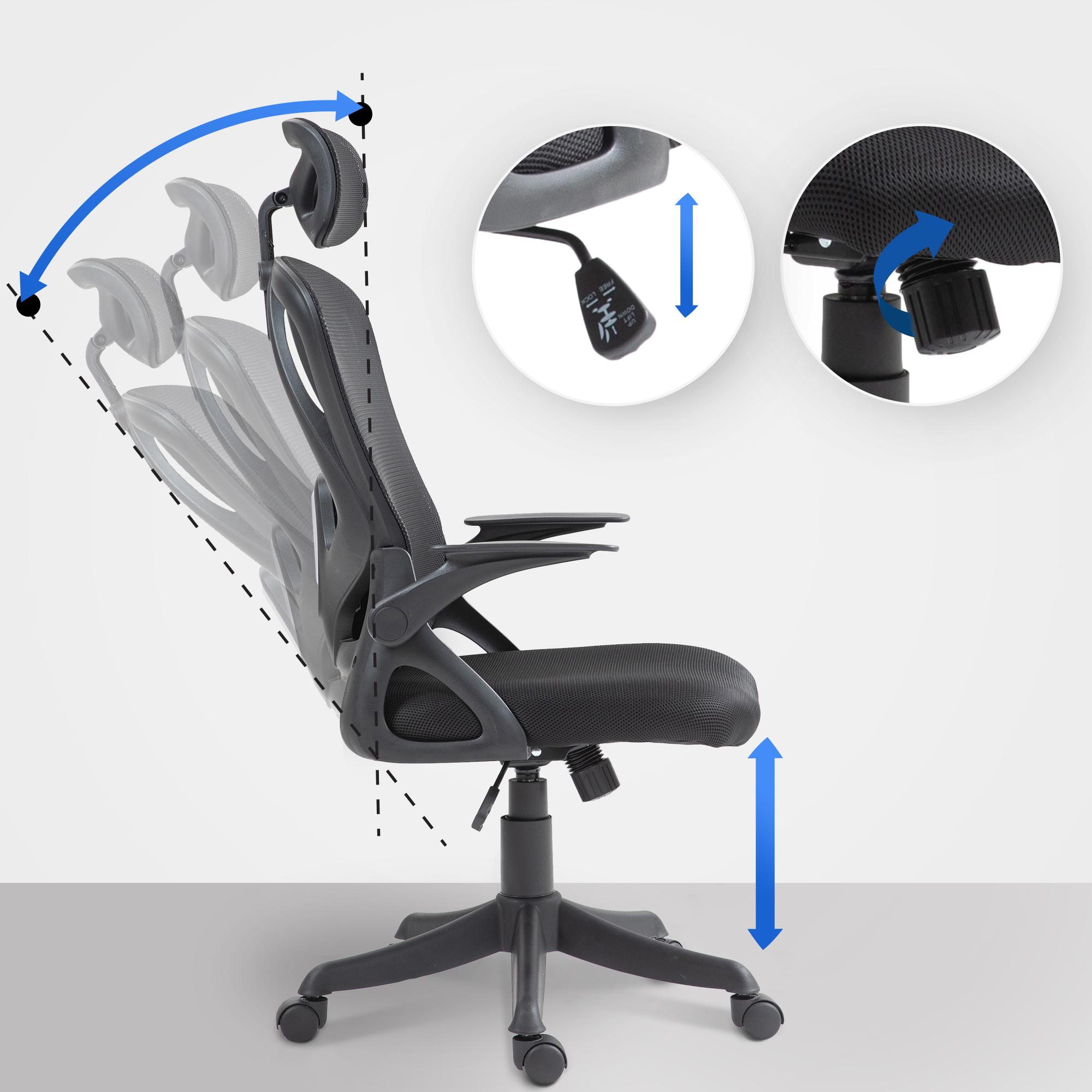 Chaise de bureau Taos