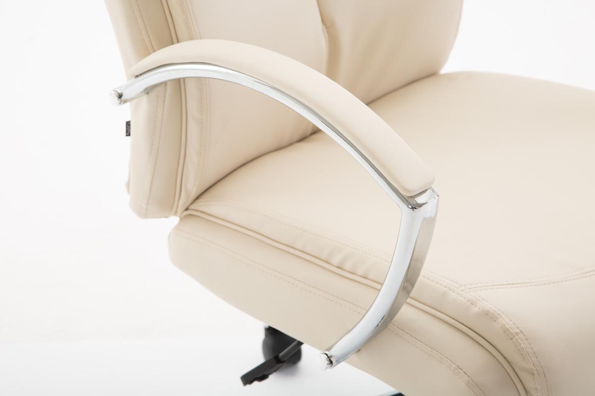 Fauteuil de bureau XL Vaud similicuir
