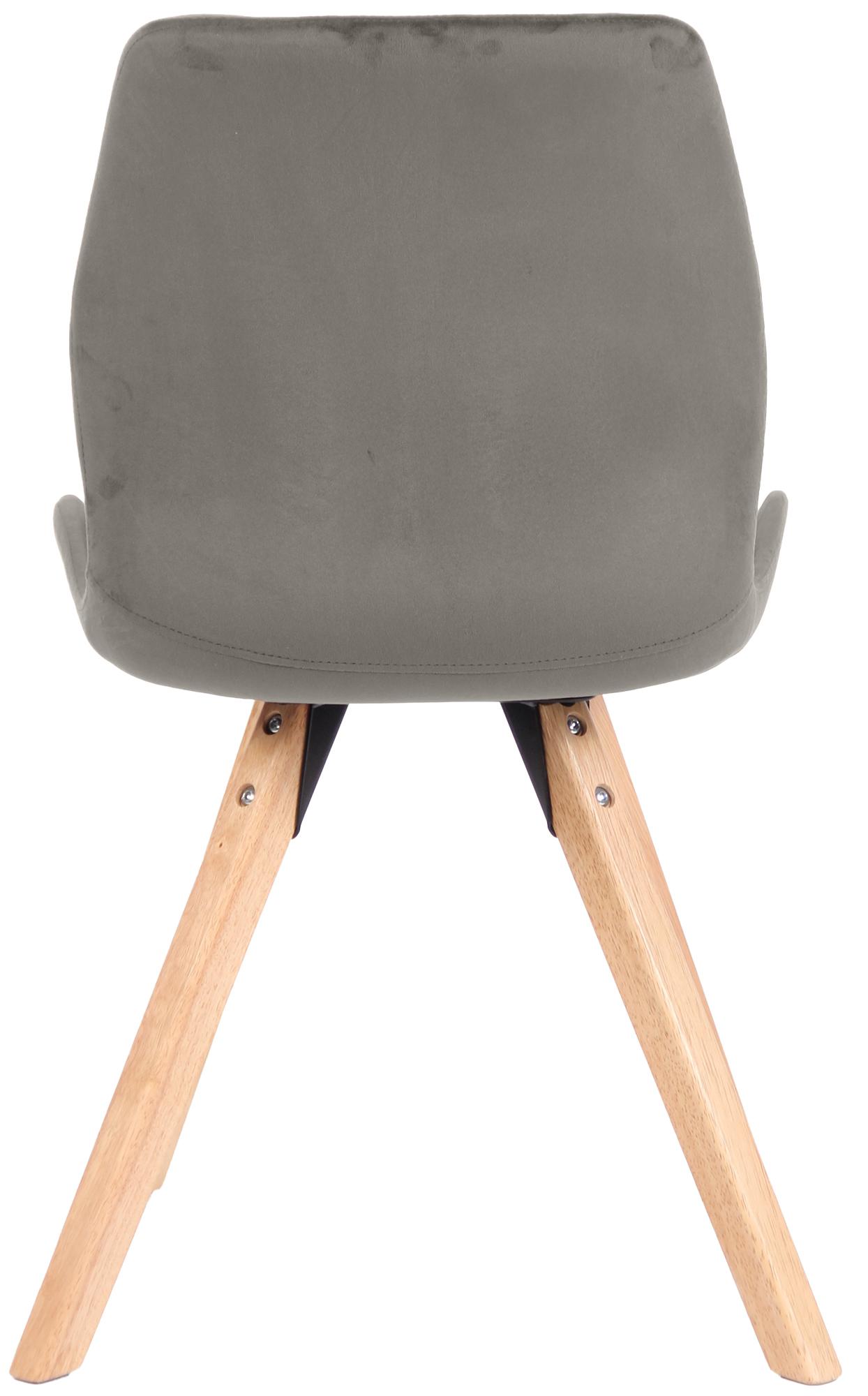 Lot de 2 chaises de salle a manger Luna