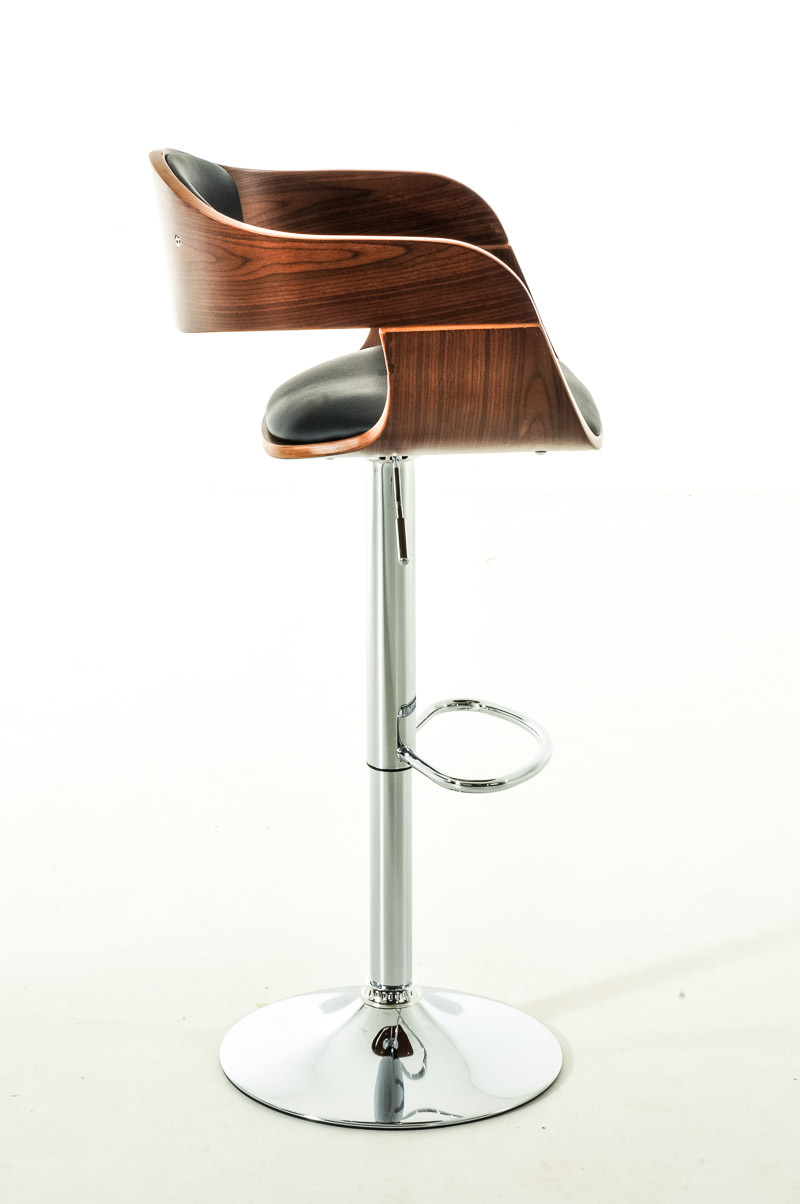 Lot de 2 tabourets de bar Kingstone similicuir