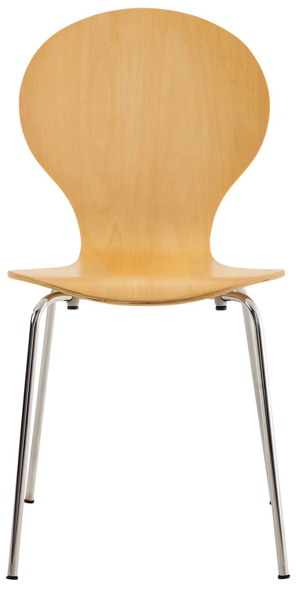 Lot de 8 chaises de visiteur Diego