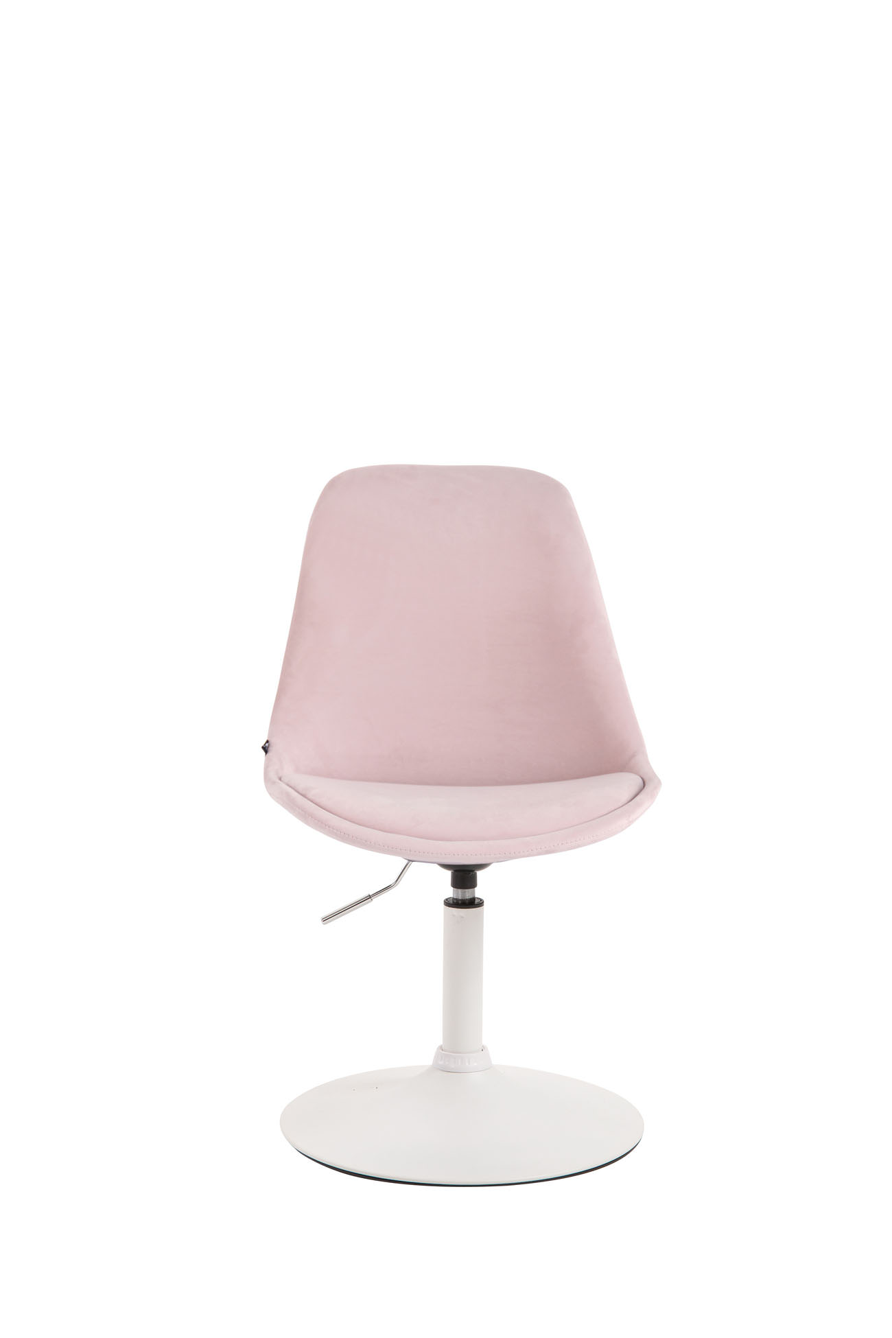 Chaise de salle à manger Maverick en velours avec pied trompette