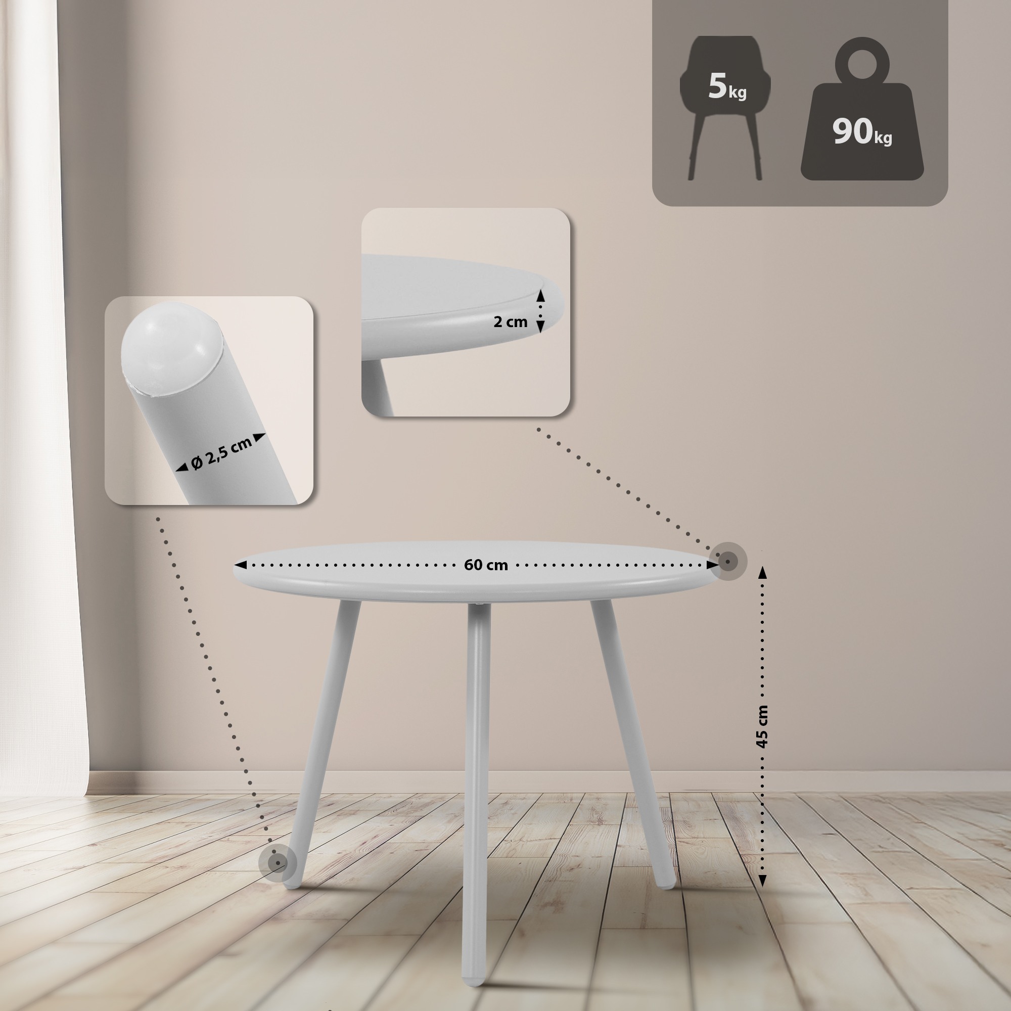 Ensemble de 2 sièges Mindin