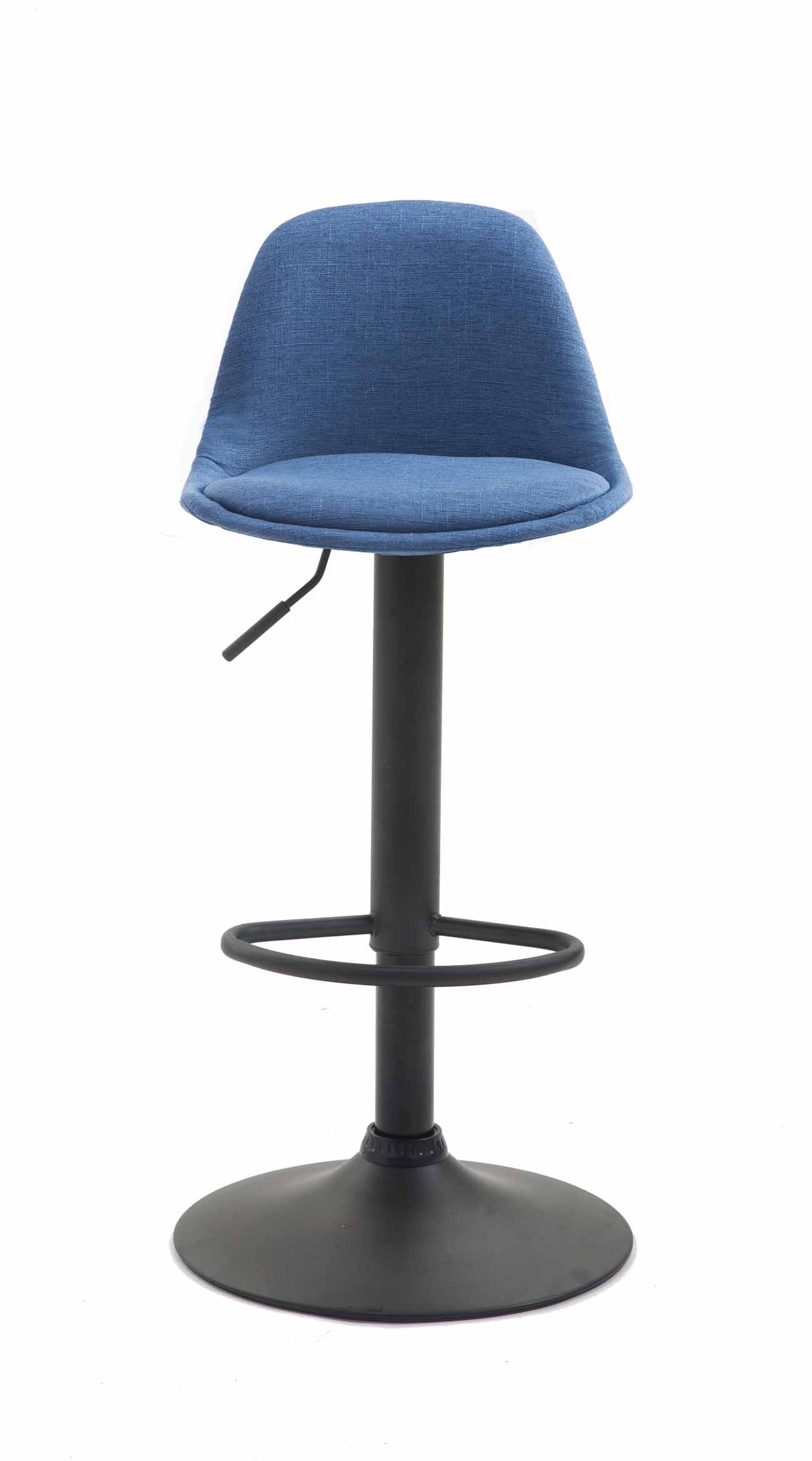Tabouret de bar Kiel en tissu