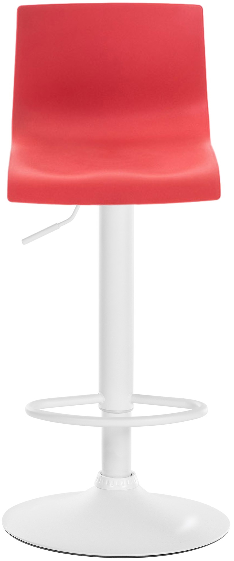 Tabouret de bar Hover Réglable en Hauteur Assise Plastique