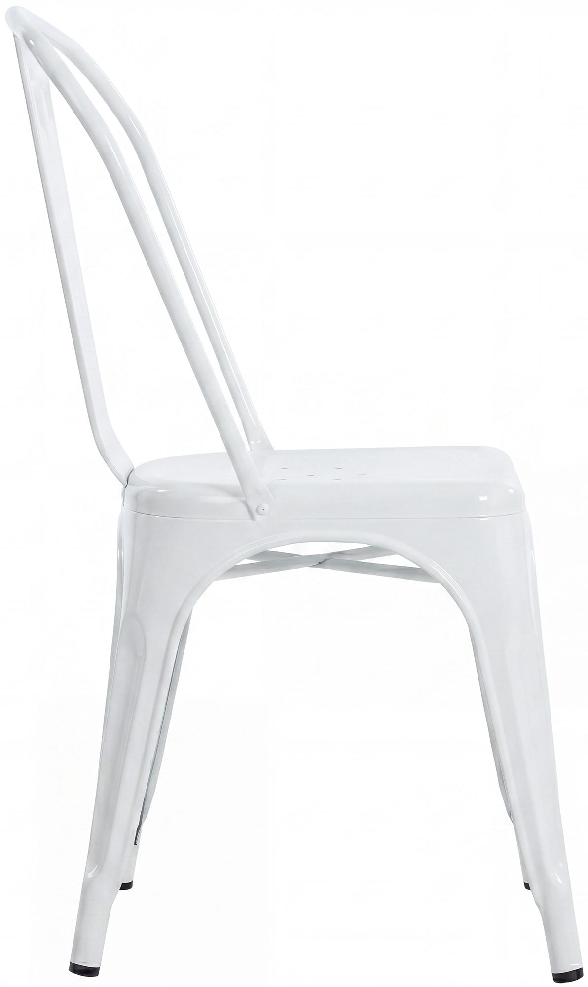 Lot de 4 chaises empilables Benedikt