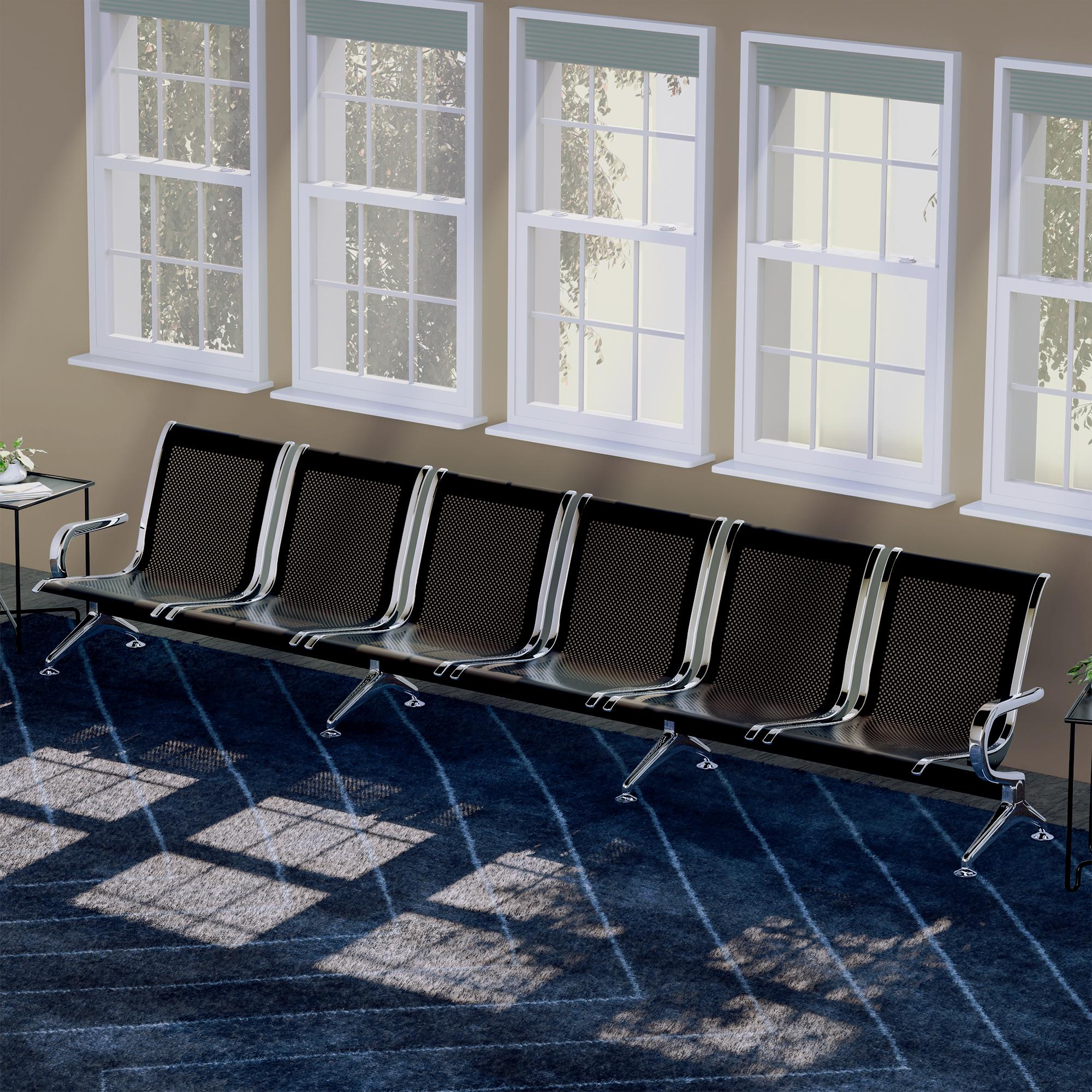Banc d'attente 6 places Airport