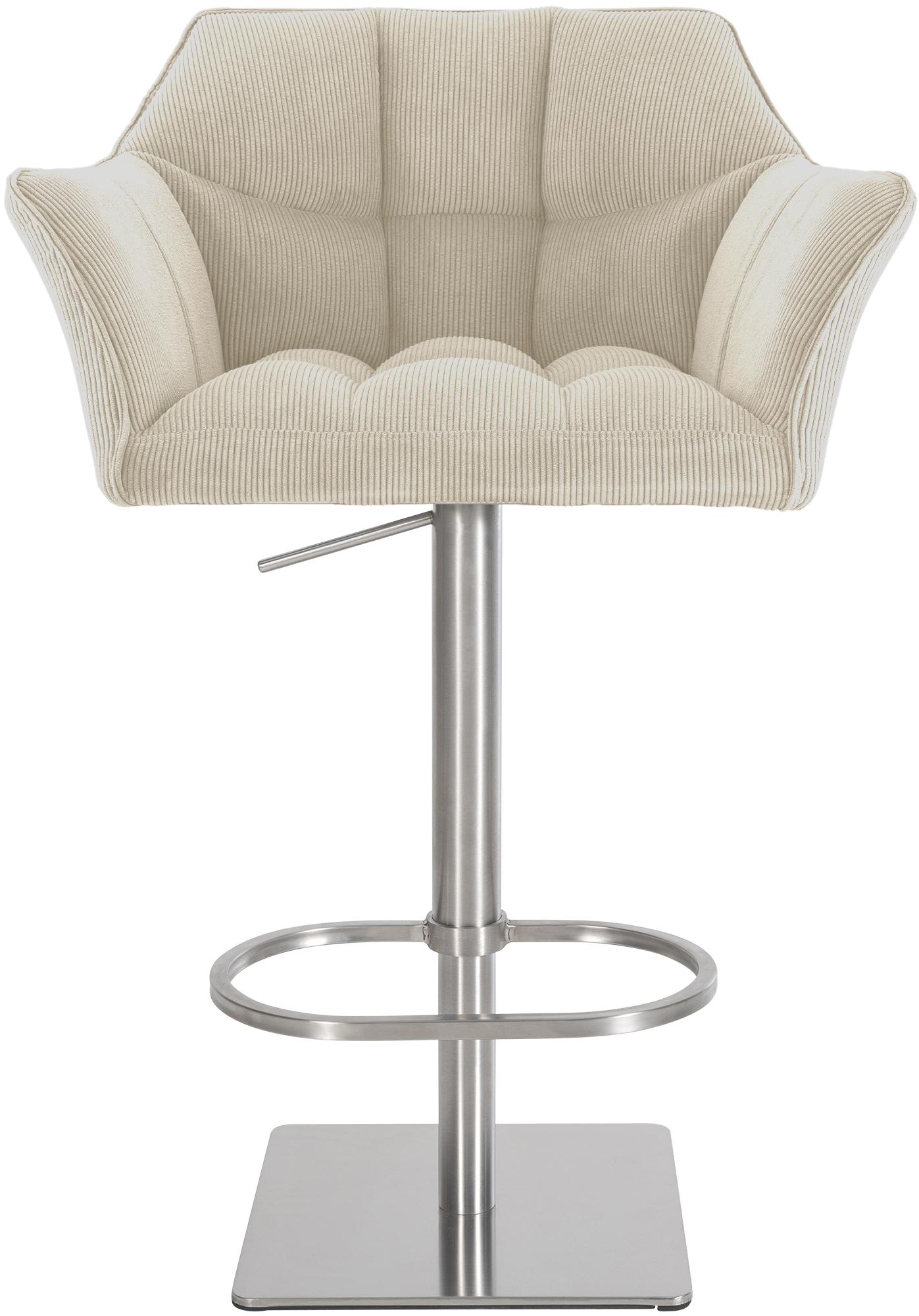 Tabouret de bar Damaso Cord
