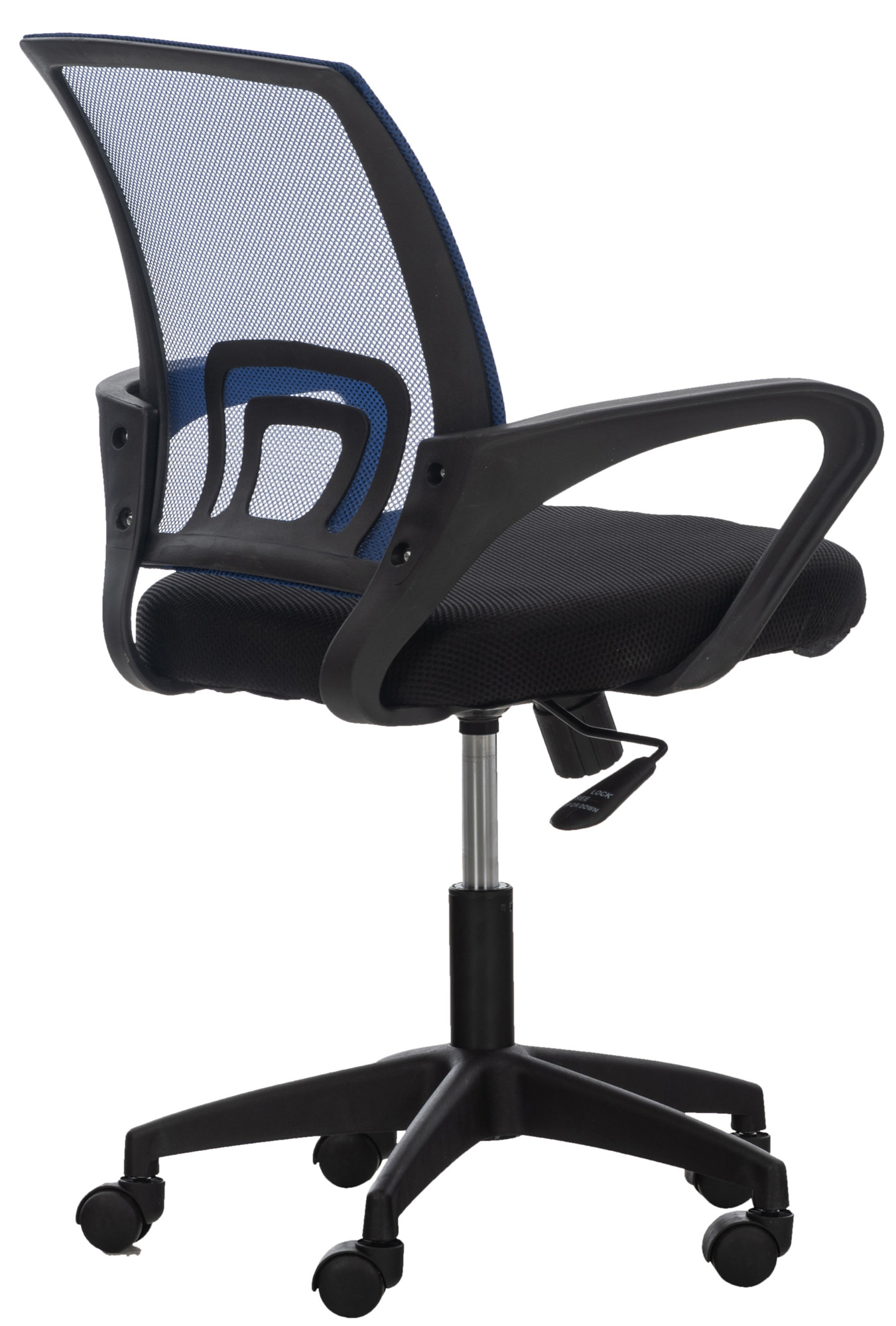 Fauteuil de bureau Auburn en maille avec hauteur réglable et pivotant