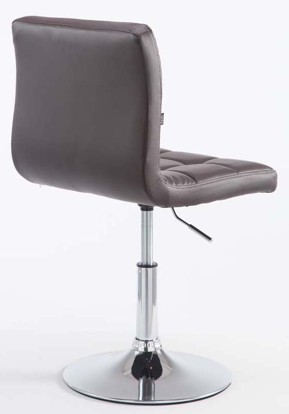 Lot de 2 chaises lounge Palma V2 en similicuir ajustable et pivotant