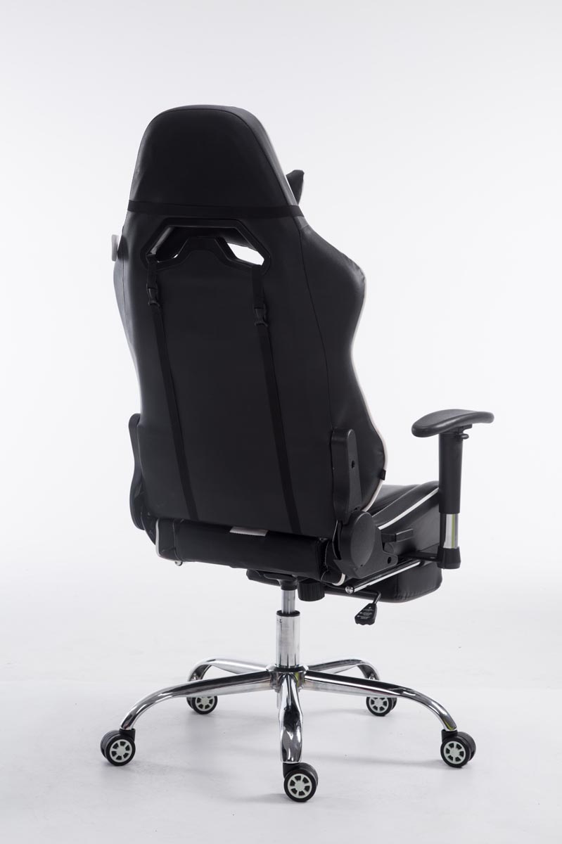 Fauteuil de bureau Limit similicuir avec ou sans Repose-pieds téléscopique