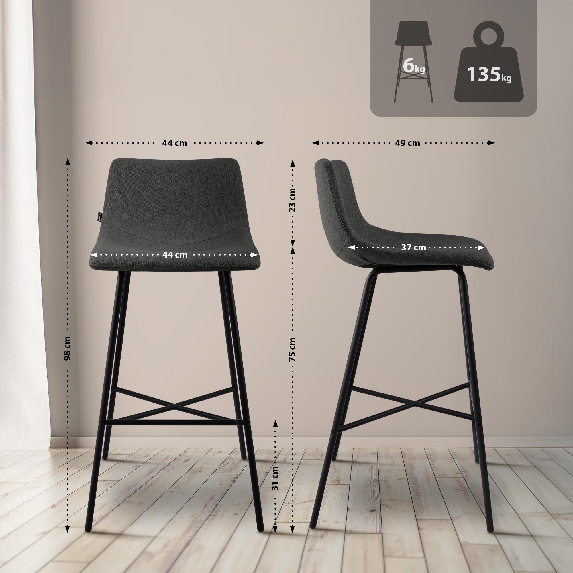 Tabouret de bar Altona