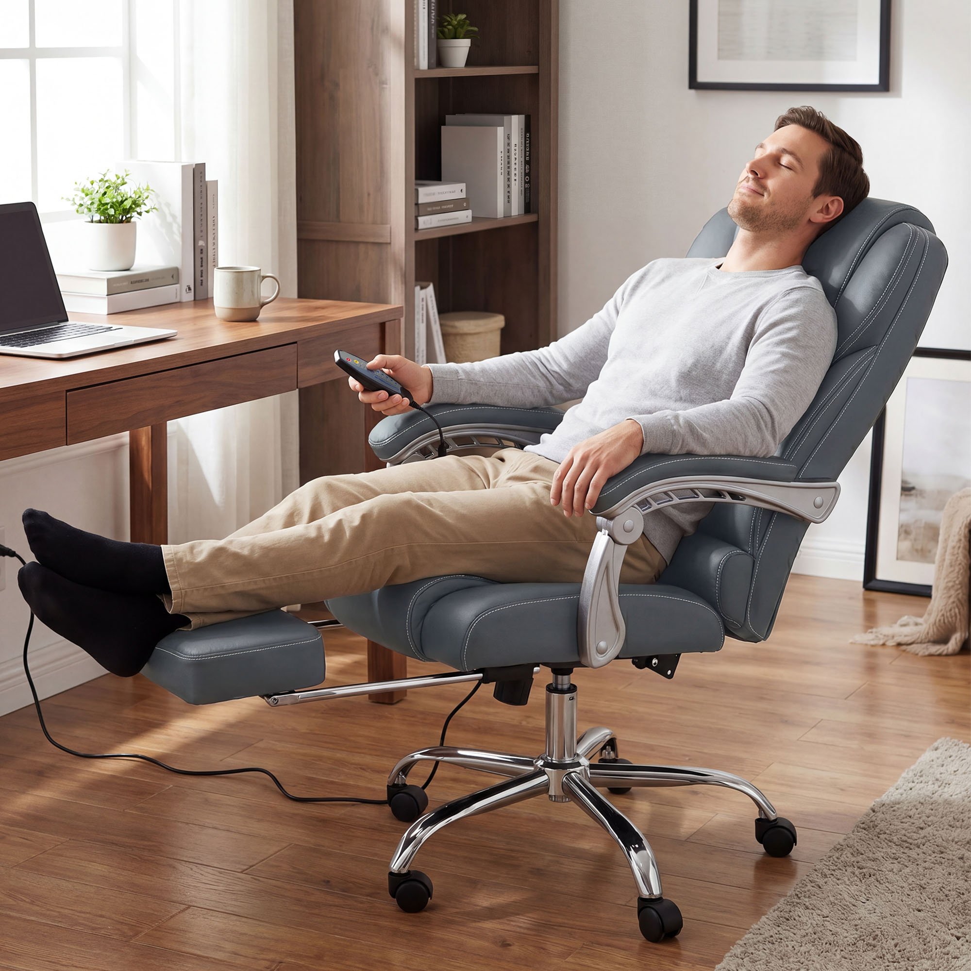Chaise de bureau Pacific avec fonction massage