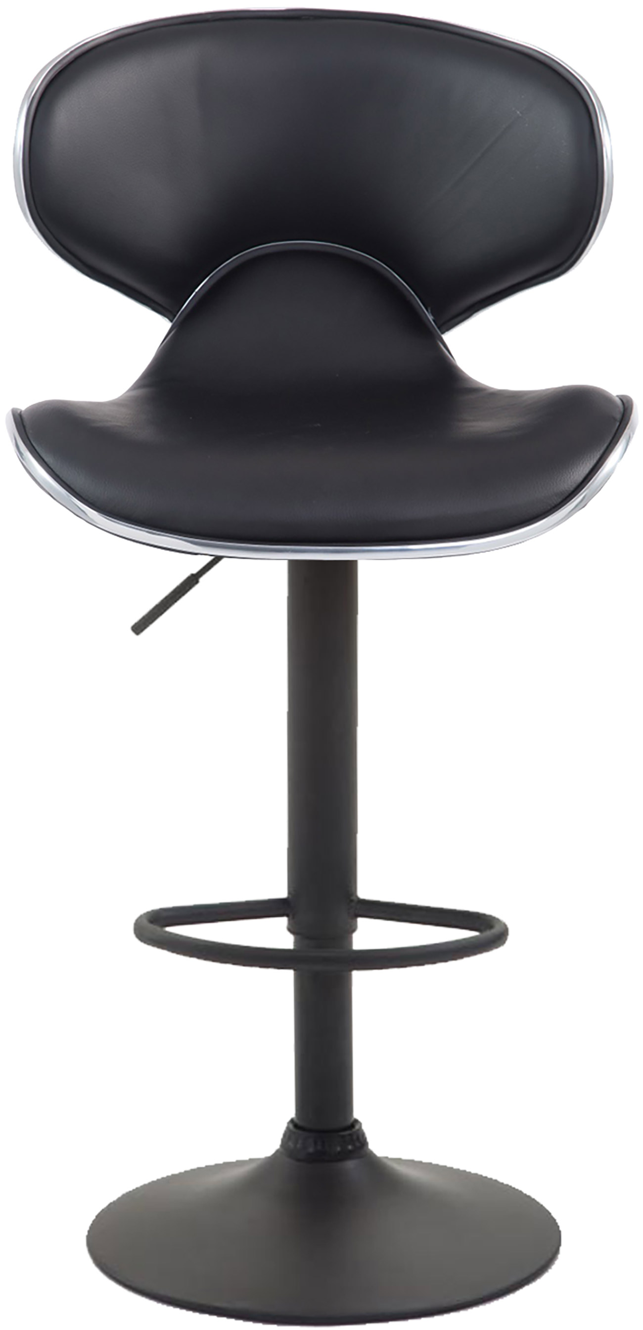 Lot de 2 tabourets de bar Las Vegas V2 similicuir