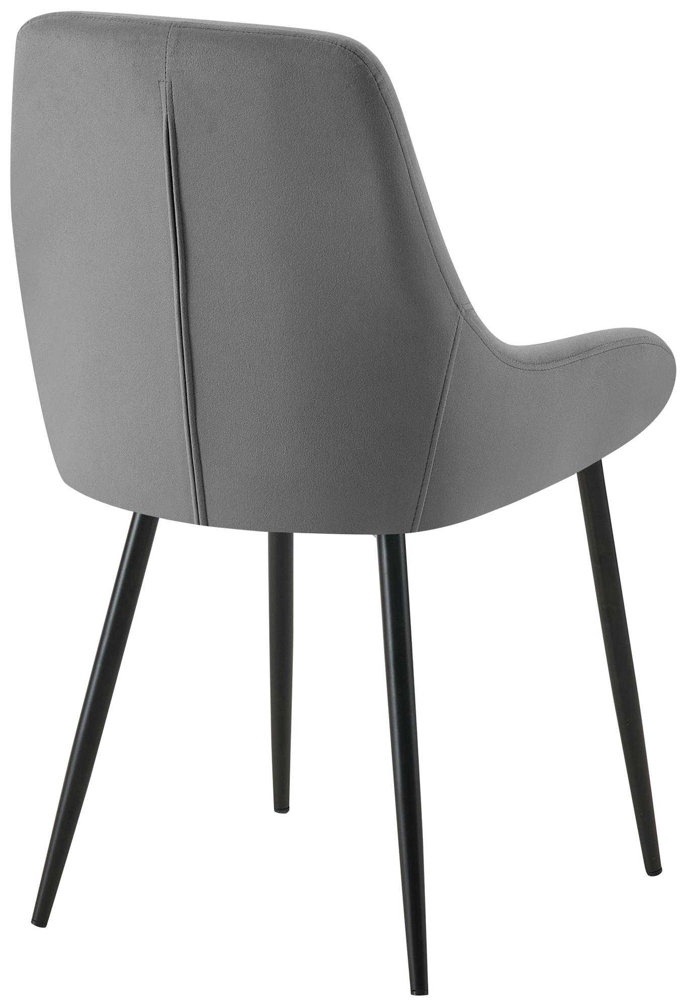 Lot de 2 chaises de salle à manger Elmira