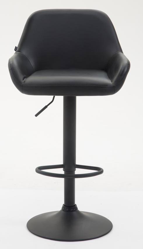 Lot de 2 tabourets de bar Braga en Similicuir