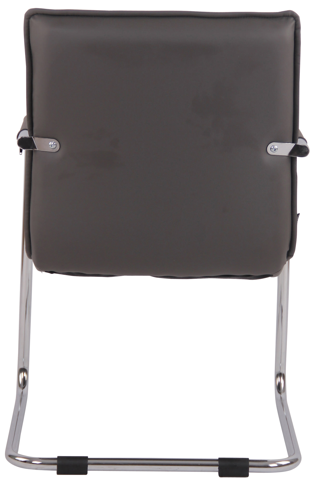 Chaise Cantilever Gandia en similicuir