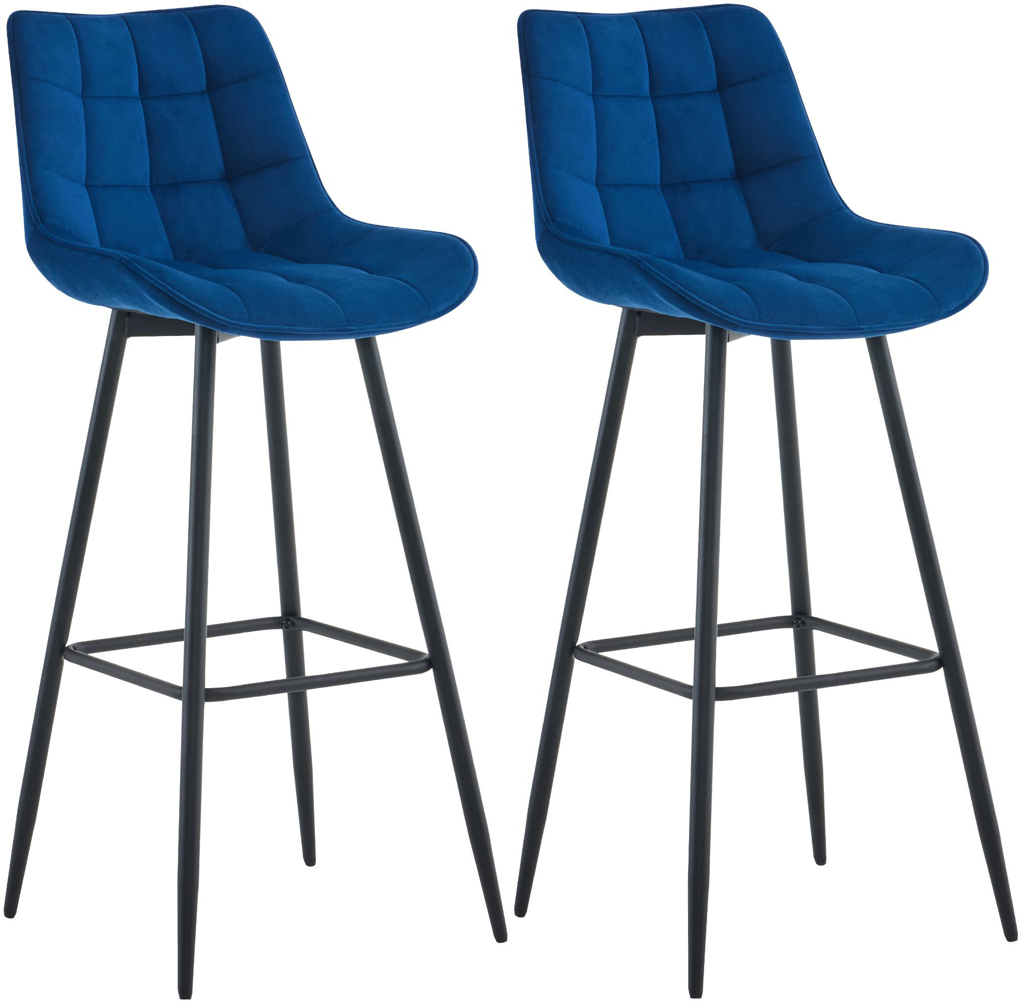 Lot de 2 tabourets de bar Dartford