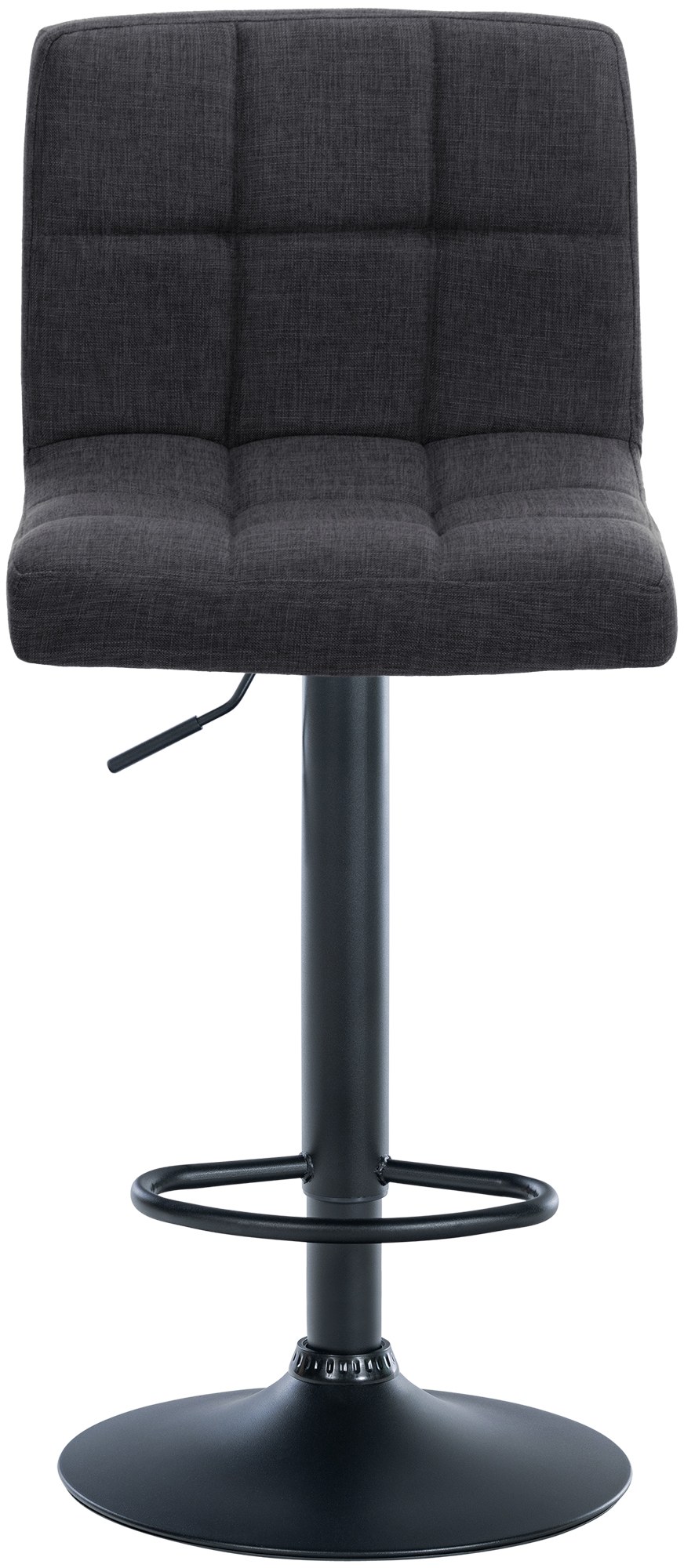 Lot de 2 tabourets de bar Calma tissu