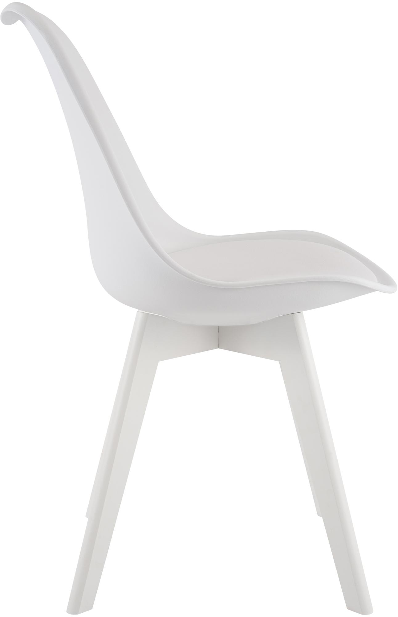 Lot de 4 chaises de salle a manger Linares