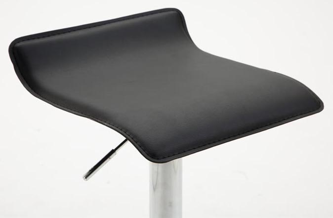 Lot de 2 tabourets de bar Dyn V2 Similicuir