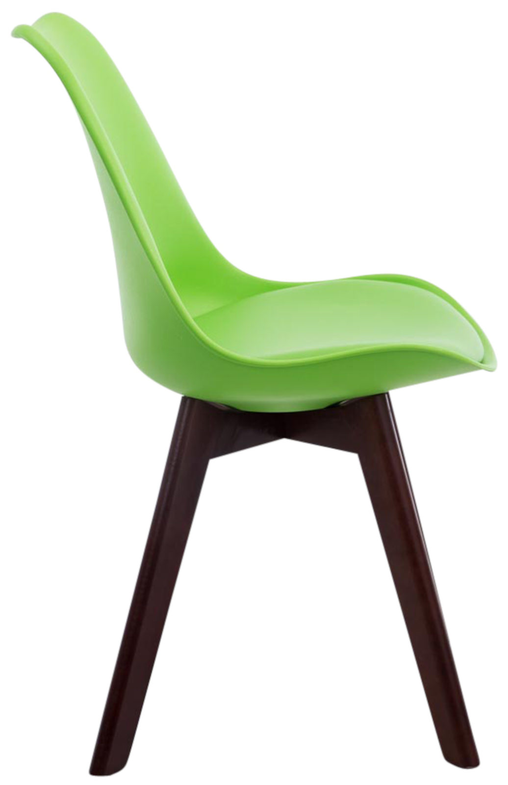 Lot de 4 chaises de salle à manger Borneo V2 en similicuir