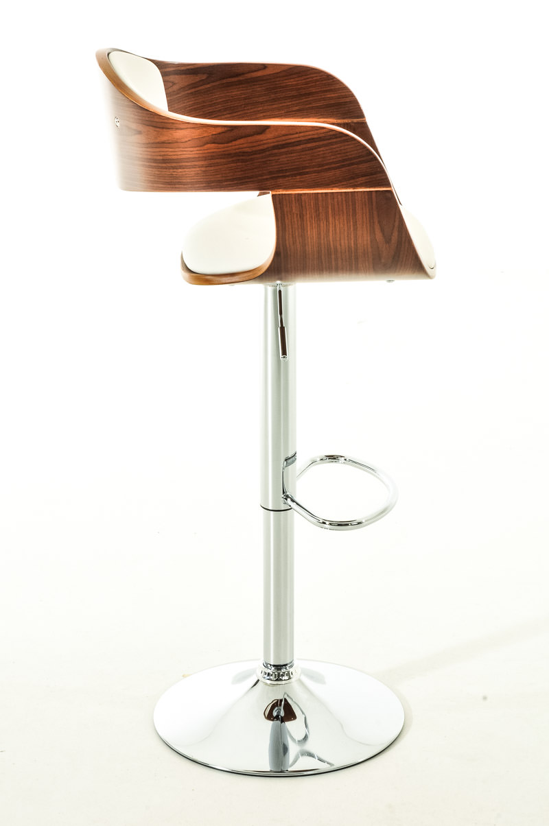 Lot de 2 tabourets de bar Kingstone similicuir