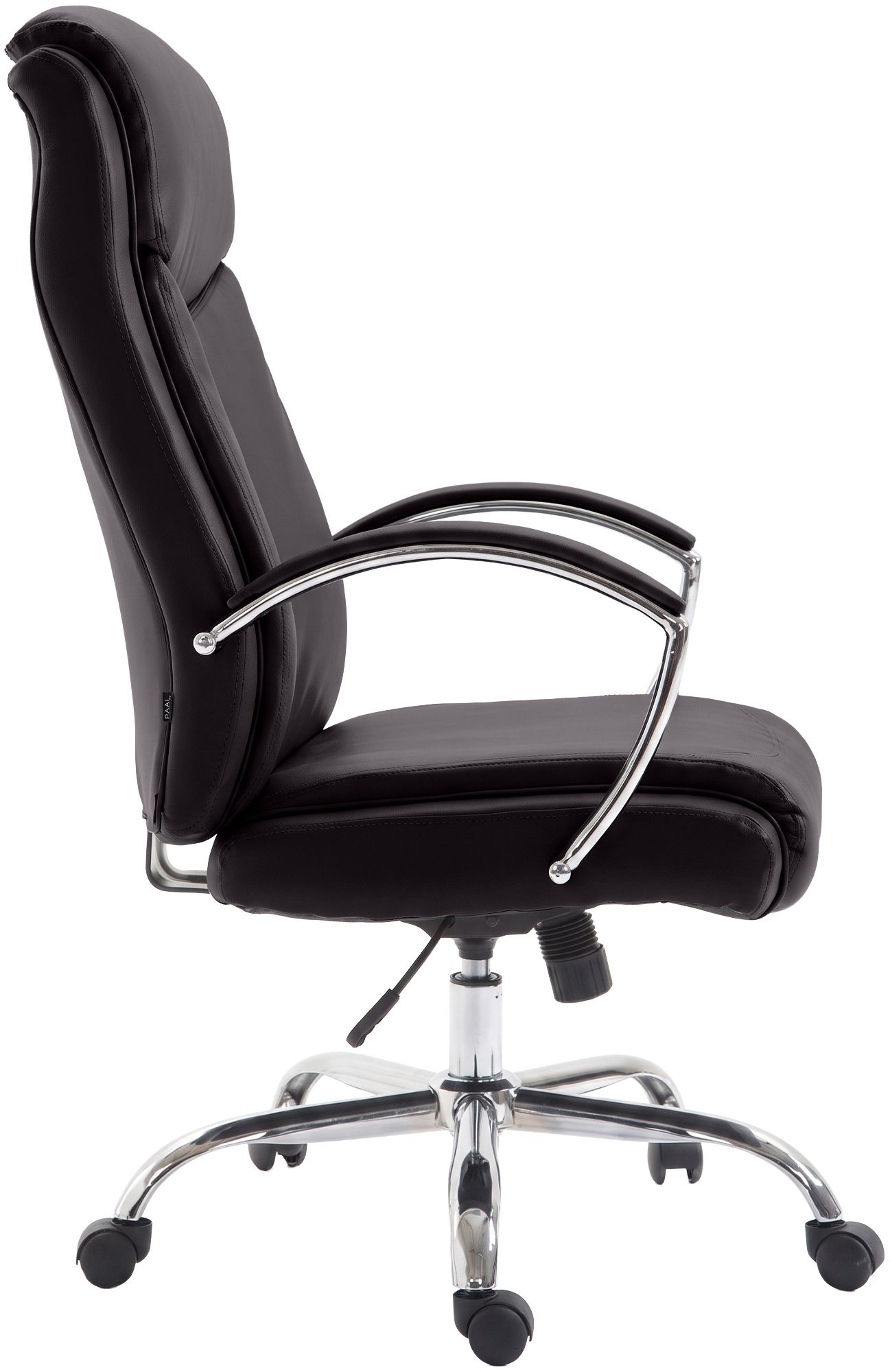Chaise de bureau Arlen aspect cuir