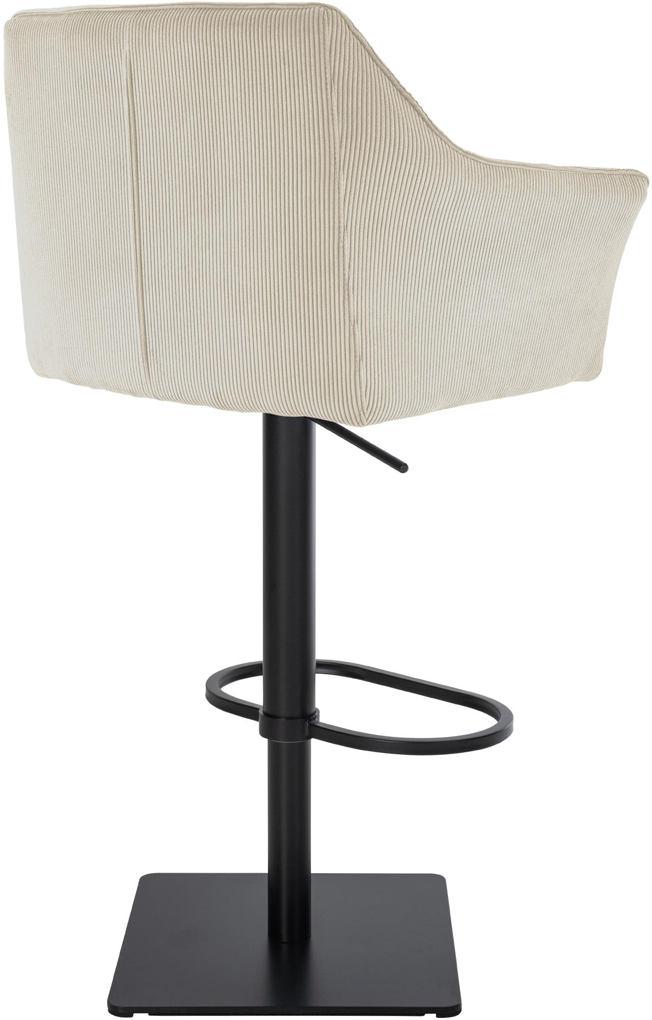 Tabouret de bar Damaso Cord