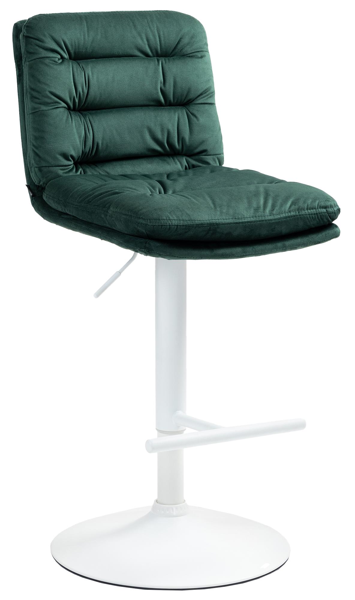 Tabouret de bar Damar velours