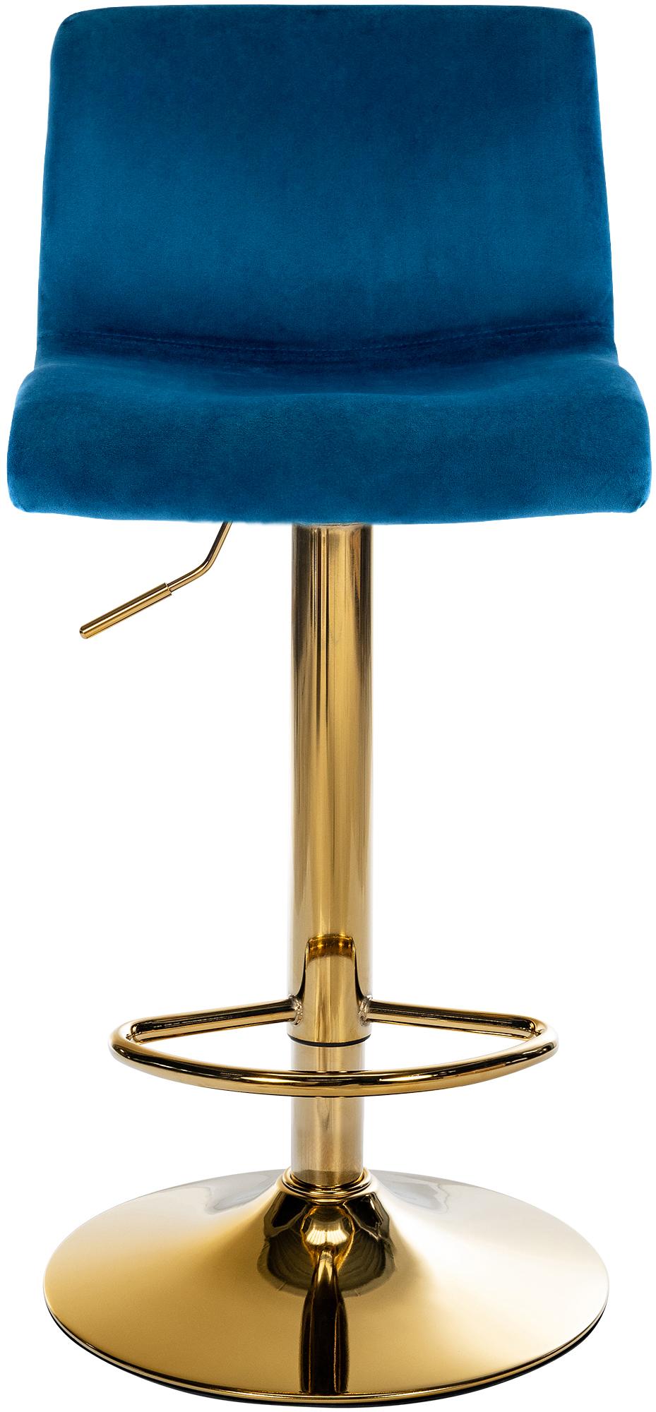 Tabouret de Bar Hover Velours