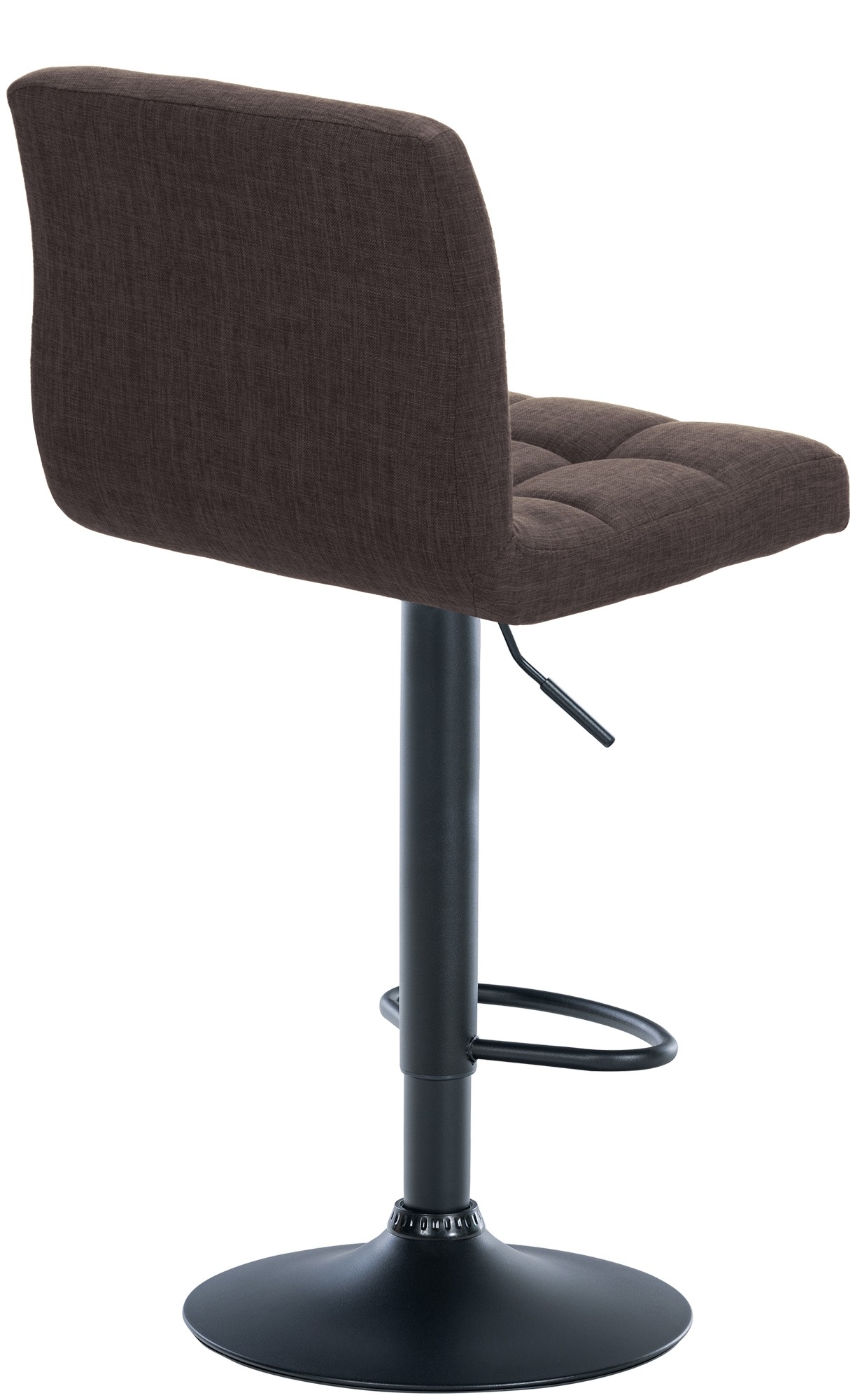Lot de 2 tabourets de bar Calma tissu