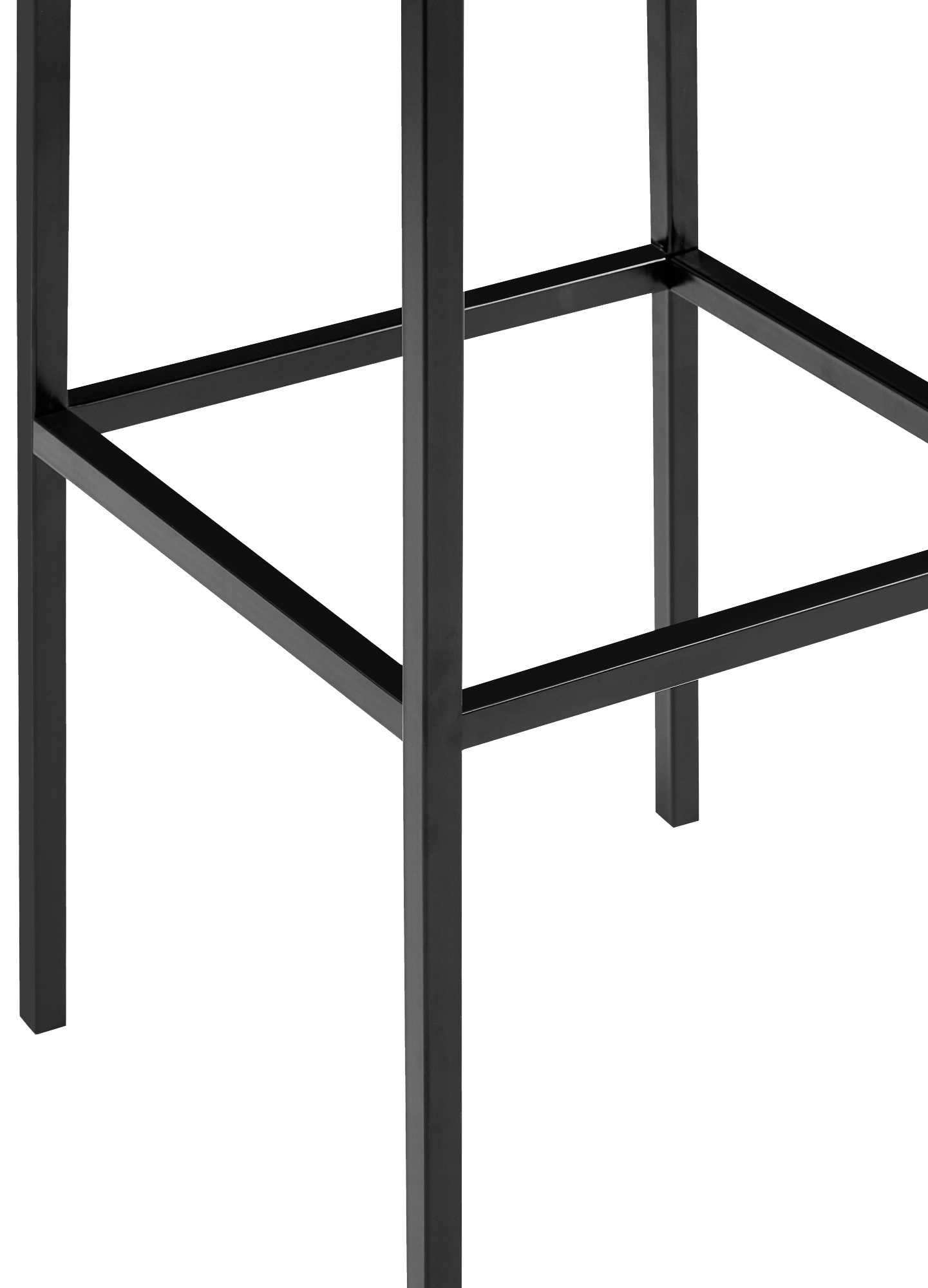 Tabouret de bar Montreal tissu