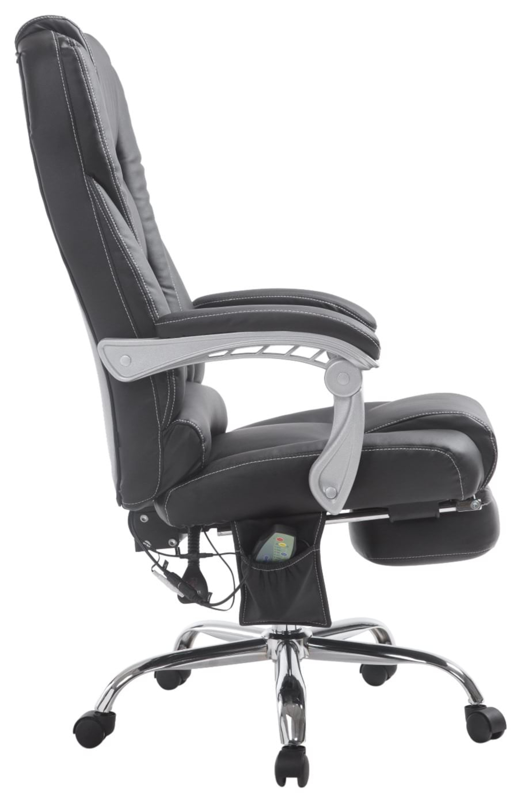 Fauteuil de bureau Pacific en similicuir avec une fonction massage