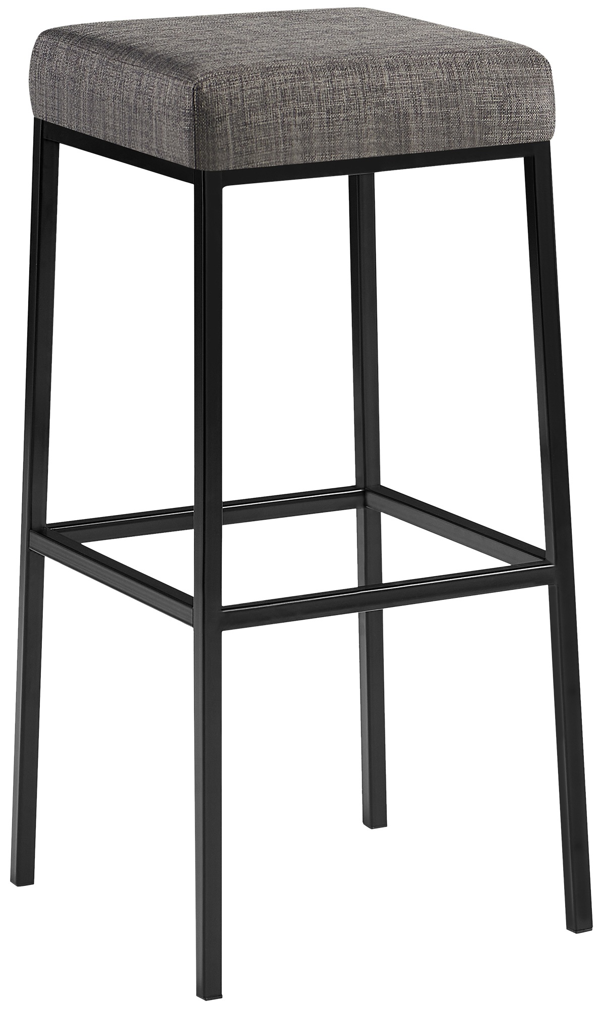 Tabouret de bar Montreal tissu