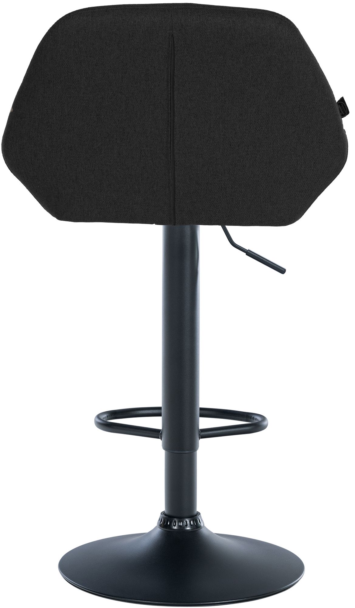 Lot de 2 tabourets de bar Braga en tissu