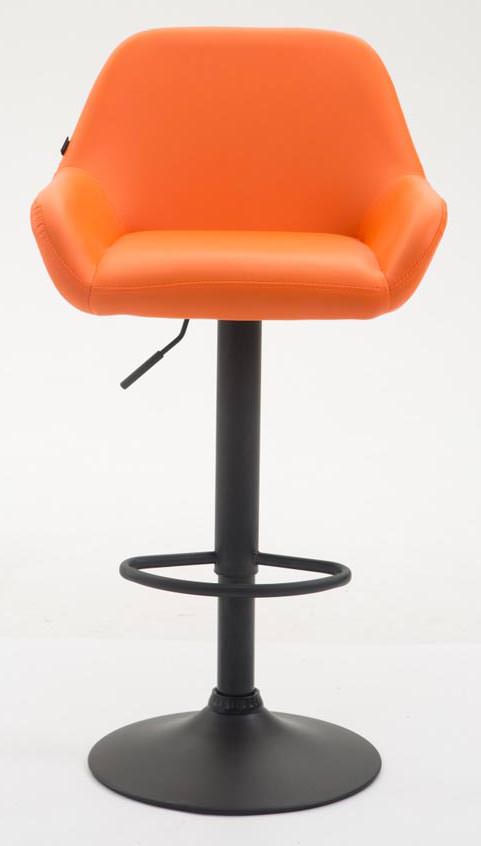 Lot de 2 tabourets de bar Braga en Similicuir