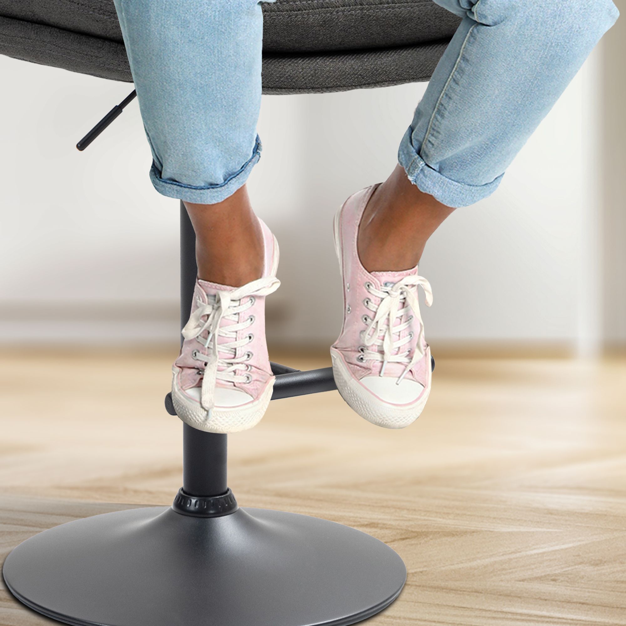 Tabouret de bar Damar Tissu