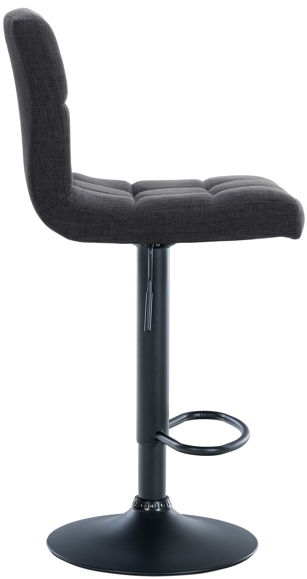 Lot de 2 tabourets de bar Calma tissu