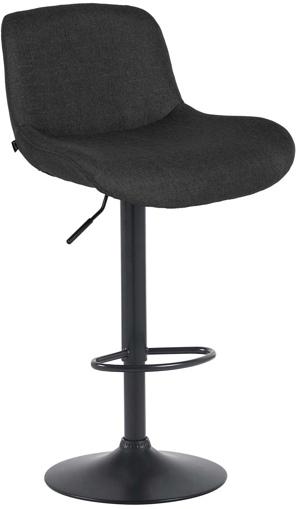 Tabouret de bar Solon noir