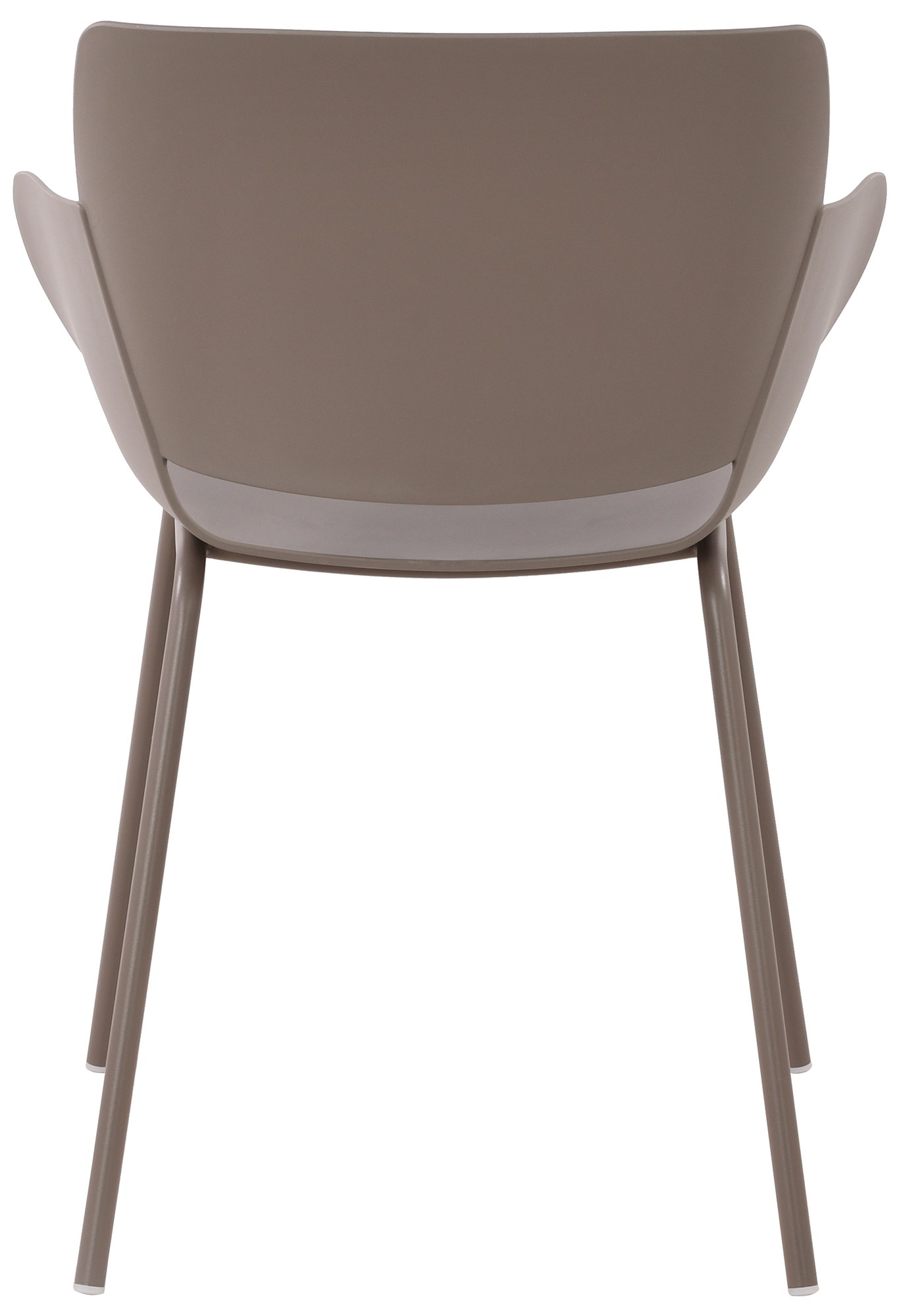 Ensemble de 2 chaises de jardin Alpena